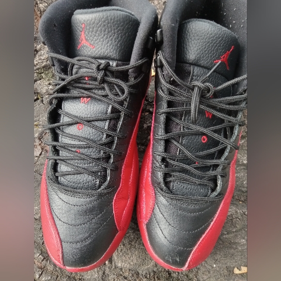 The Air Jordan 12 Flu - Picture 3 of 9